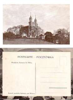 Cathedral near Kalvaria, Lithuania, 1920  