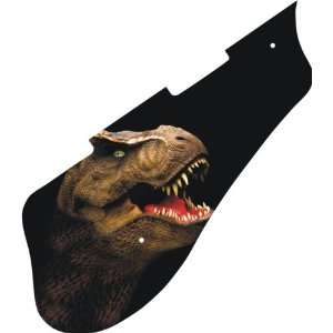  Dinosaur Raptor Graphical 5120 Pickguard: Musical 