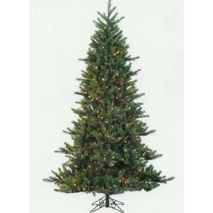  5 Fresh Cut Radford Fir Pre Lit Artificial Christmas Tree 