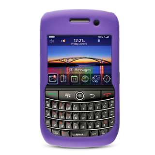 For BlackBerry Tour 9630/Bold 9650 Hard Snap on RUBBERIZED Cover Case 