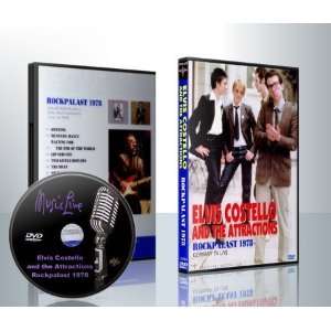  ELVIS COSTELLO live in Germany ROCKPALAST 78 DVD Kitchen 