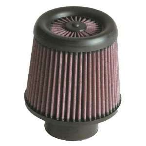  X Steam Clamp On Round Tapered Universal Air Filter 