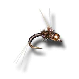  BH WD40   Black Fly Fishing Fly