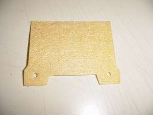 PIONEER CHAINSAW P20 P25 1073 970 HOLLIDAY AIR FILTER STBX692A  