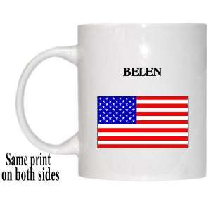  US Flag   Belen, New Mexico (NM) Mug 