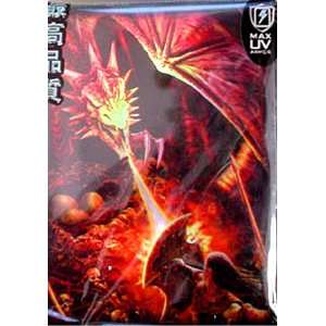   MAX Protection 50 Count Gaming Card Sleeves Dragon Lair: Toys & Games