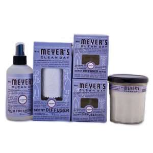   Clean Day Mrs. Meyers Smell Fresh Kit in Lavender 