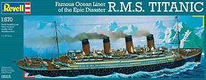 REVELL 1/570 SCALE R.M.S. TITANIC OCEAN LINER PLASTIC MODEL KIT NIB 
