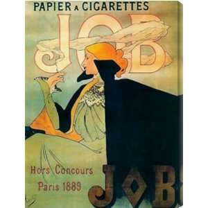   : Job Cigarettes, Paris 1889 AZV00815 framed painting: Home & Kitchen