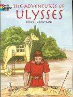 The Adventures of Ulysses Coloring Book 9780486433288  