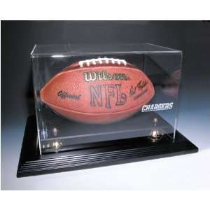  San Diego Chargers NFL Zenith Football Display Case 
