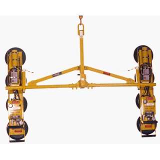  CRL Woods Double Channel 2.13 m D.C. Spread Vacuum Lifting Frame 
