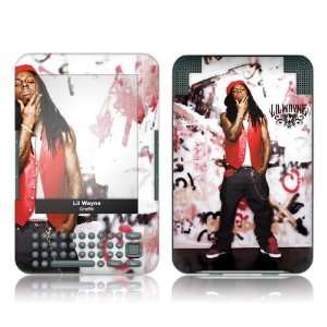   MS LILW20210  Kindle 3  Lil Wayne  Graffiti Skin Electronics