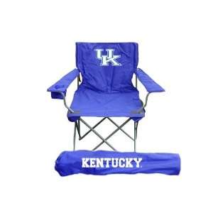  Kentucky Wildcats UK Outdoor Folding Travel Chair: Sports 