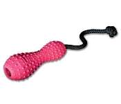   to gum massaging this durable toy does it all the rope lanyard makes
