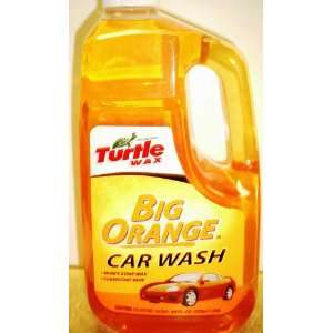  Turtle Wax BIG ORANGE Car Wash 64 Oz.: Automotive
