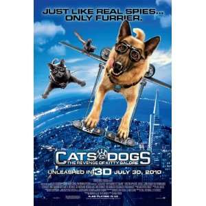  Cats & Dogs The Revenge of Kitty Galore Poster Movie L 