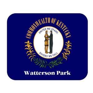  US State Flag   Watterson Park, Kentucky (KY) Mouse Pad 