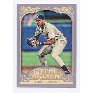 2012 Topps Gypsy Queen #262 Frank Thomas Chicago White Sox:  