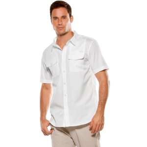 Oakley Cruise Woven Mens Short Sleeve Casual Shirt   White / X Small