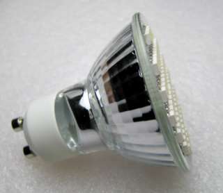 60 LED 3528 SMD Light Bulb White Lamp GU10 230V  