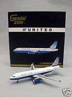 Gemini Jets 1200 UNITED AIRLINES A320 N420UA  