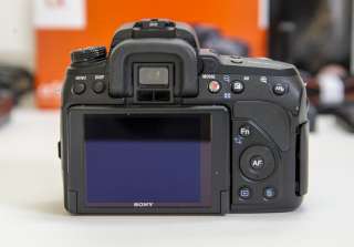 Sony α (alpha) A580 16.2 MP Digital SLR Camera   Black (Body Only 