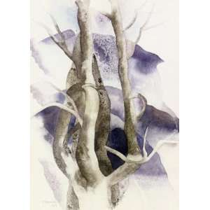     Charles Demuth   24 x 34 inches   Tree Forms