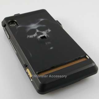 Grim Reaper Hard Case Cover For Motorola Droid A855  