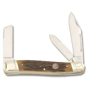  Colt Texas Stockman with Brown Stag Bone Handle Sports 