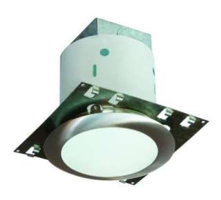 NEW 5 Recessed Lighting Shower Kit w/ Wet Location Trim & Brushed 
