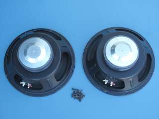 PAIR OF 10 WOOFERS /Speakers from AMERICAN ACOUSTICS LABS AAL1030B 