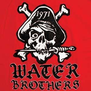 Water Brothers Pirate Large Short SLV
