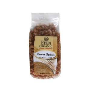 Eden Foods Organic Whole Kamut Spirals ( 6x12 OZ):  Grocery 