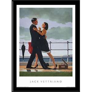  Jack Vettriano, Anniversary Waltz FRAMED ART 24x32 