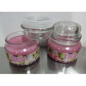  2 Gold Canyon Sweet Pea Scented Candles 8oz: Home 