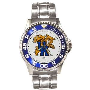  NCAA Kentucky Wildcats Mens Competitor Watch w/Stainless 