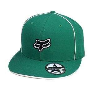  Fox Racing Decent All Pro Fitted Cap   7 /Green 