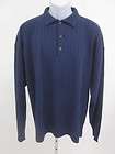 Joseph Abboud NEW Mens Cardigan Sweater Blue Wool M  
