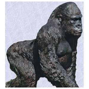   monkey gorilla statue exotic animal sculpture new 
