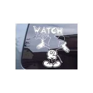  Mickey Mouse Watch MyCartoon Car Truck Laptop Vinyl 