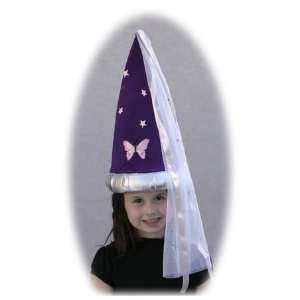  Kids Purple Princess Hat Zany Fun Halloween Toys & Games
