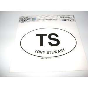  TONY STEWART ULTRA DECALS 5X6 