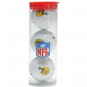   Staff NFL Logo Fifty Golf Balls   Green Bay Packers: Sports & Outdoors