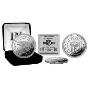  New England Patriots Silver Game Coin: Everything Else