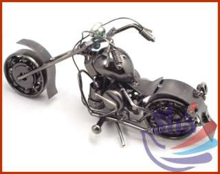   new style art metal decorative collectors motorcycle product gallery