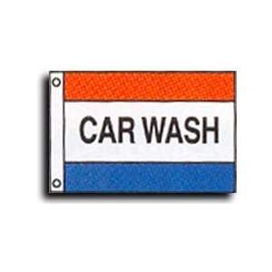  Car Wash Car Wash Message Flag Patio, Lawn & Garden