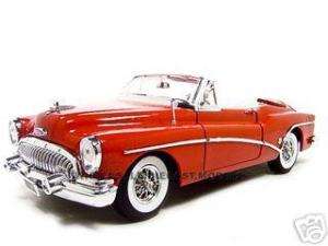 1953 BUICK SKYLARK RED 118 DIECAST MODEL CAR  