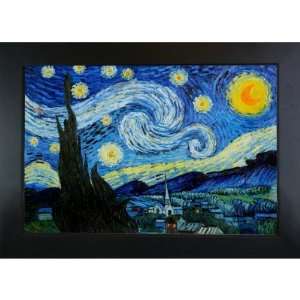  Overstock Art Van Gogh, Starry Night   40.75W x 28.75H in 