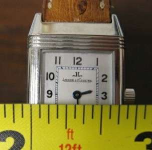 This Jaeger LeCoultre Reverso Classique is Stainless Steel and 